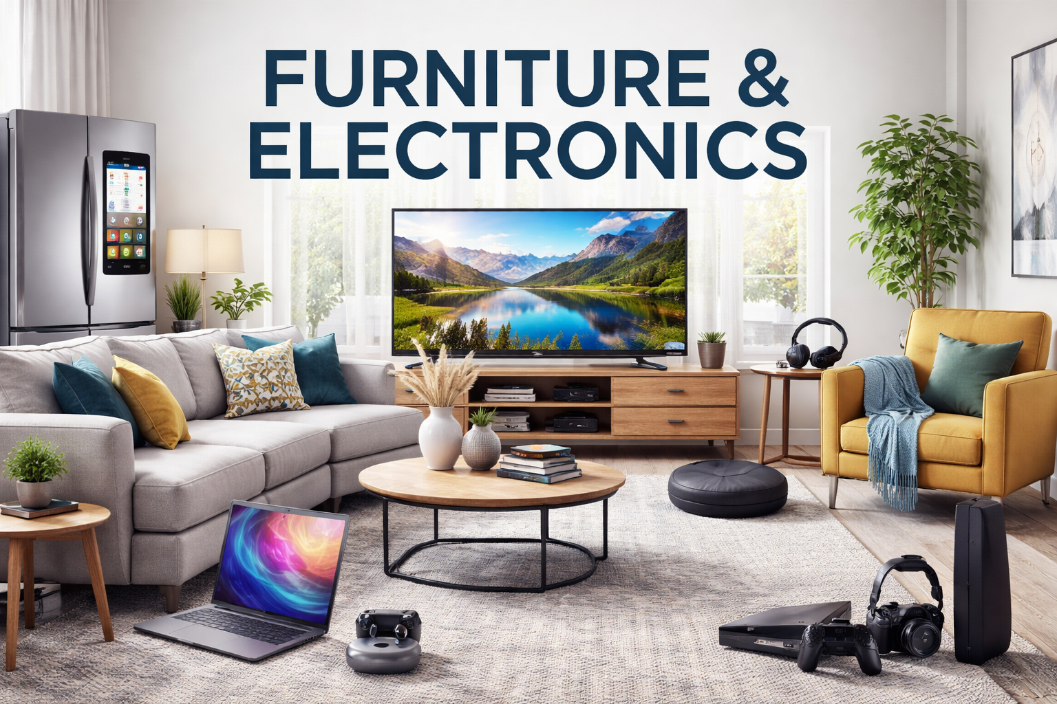 moojkart furniture & electronics