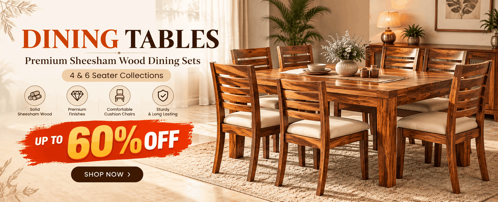 Moojkart Dining Table